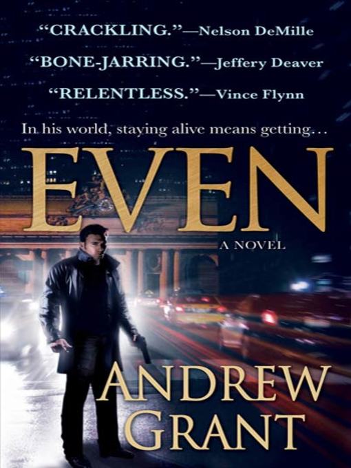 Title details for Even by Andrew Grant - Wait list